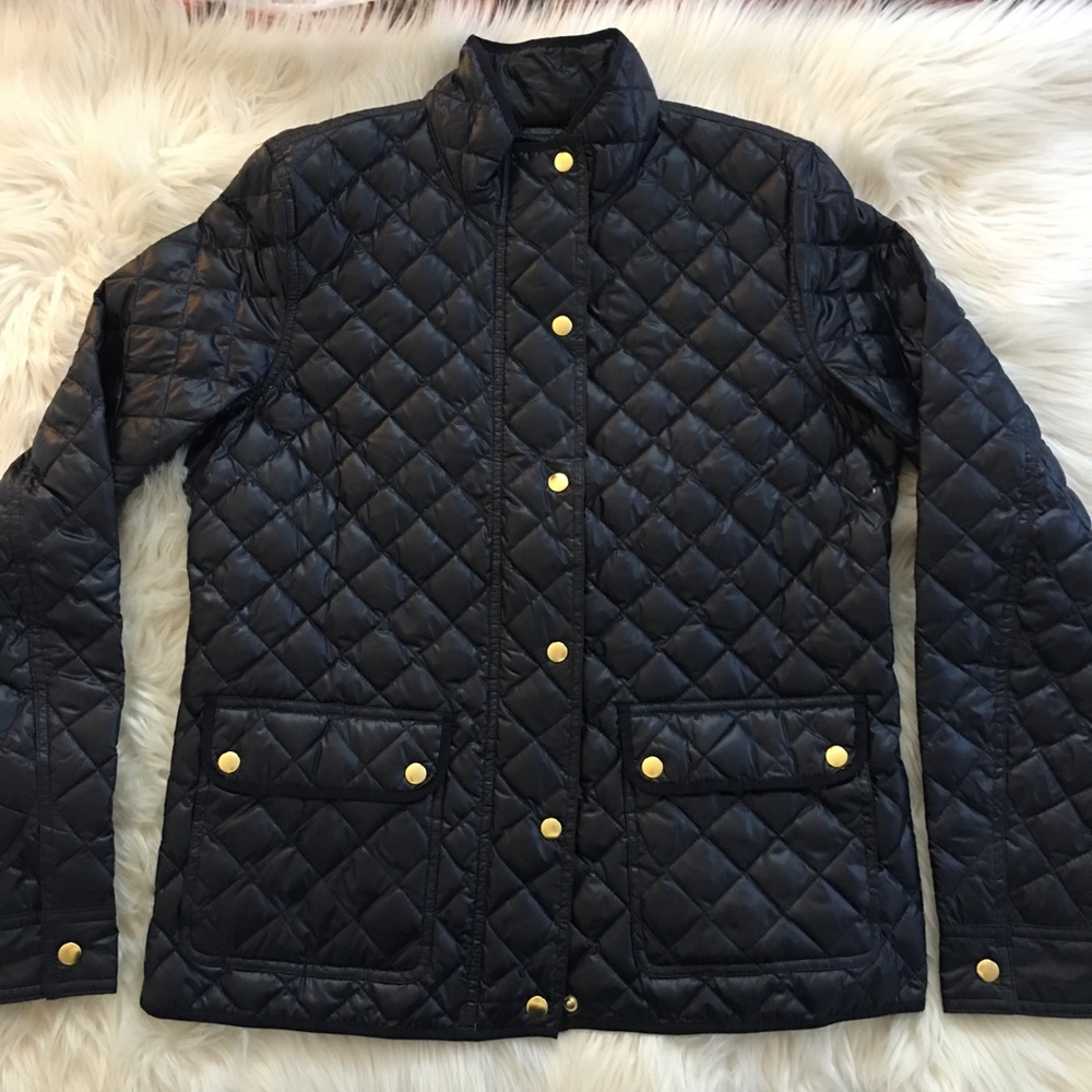 J. Crew TL tall large down puffy jacket
